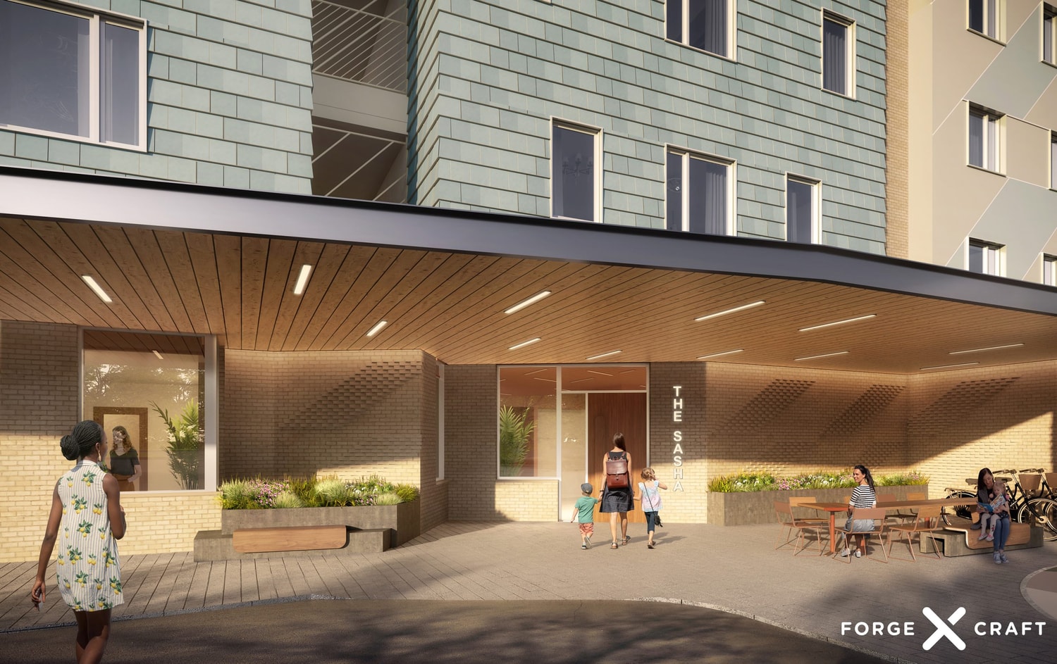 The Sasha - Forge Craft