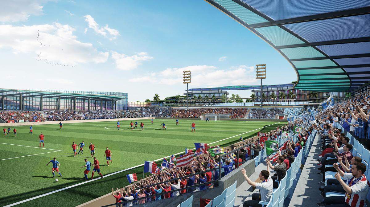$280M Sports Performance Hub, Miami FC stadium break ground | Miami Herald