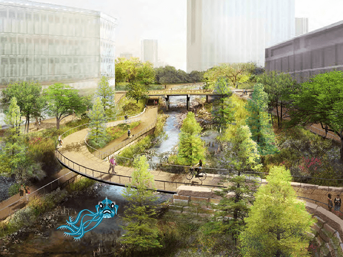 The Confluence - Waterloo Greenway Conservancy