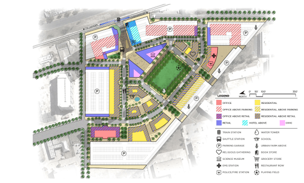 Developer proposes alternate use for McKalla Place