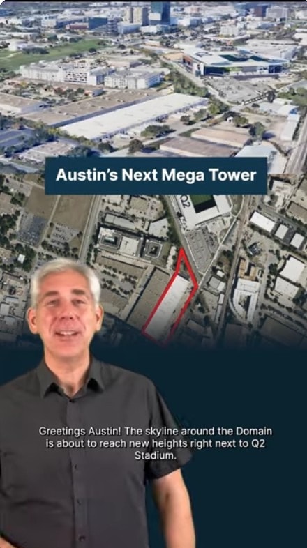 New Tower To Be Built Near Q2 Stadium