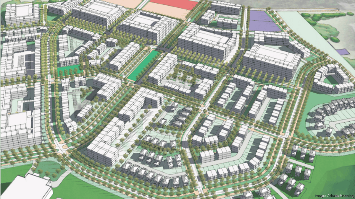 Bowen Homes site envisioned as mixed-income neighborhood - Atlanta ...
