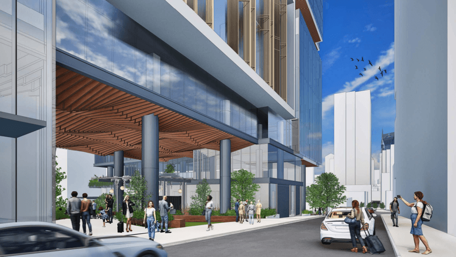 Details emerge for hotel, condo tower eyed for SoBro | Development | nashvillepost.com