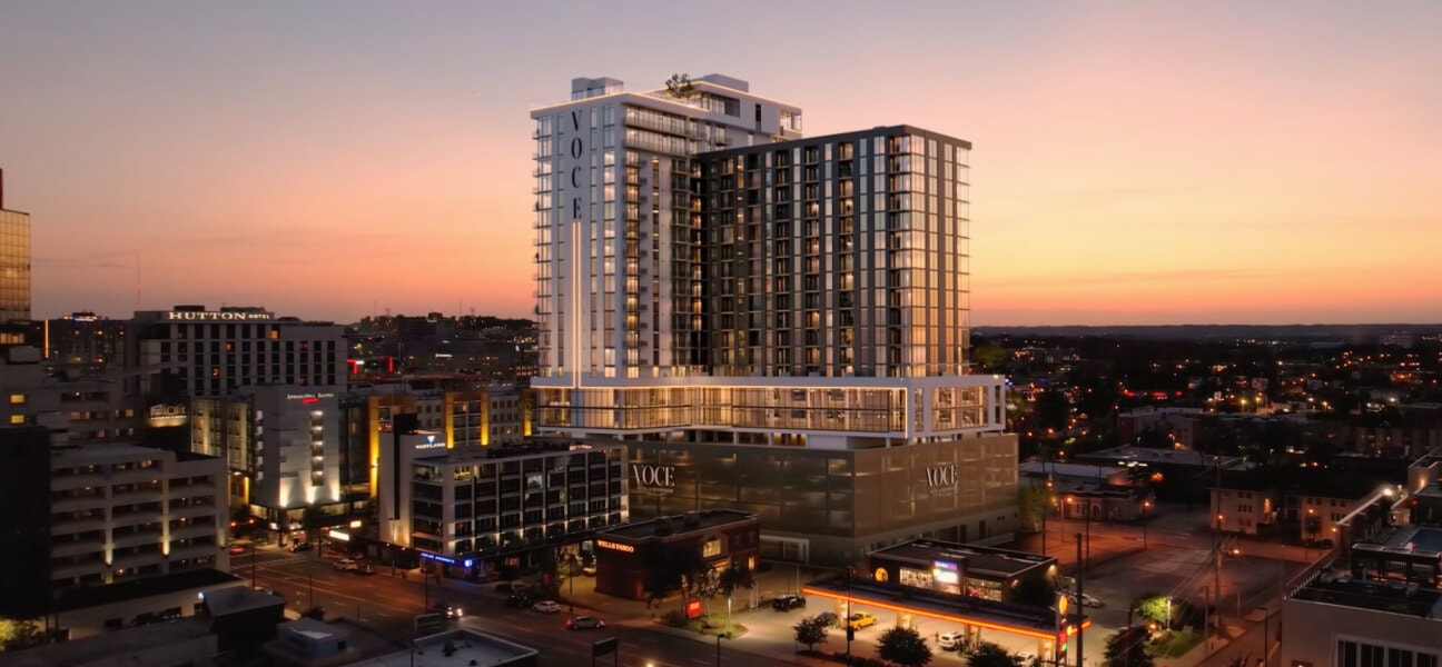Peachtree Group provides $130M construction loan for VOCE Hotel ...