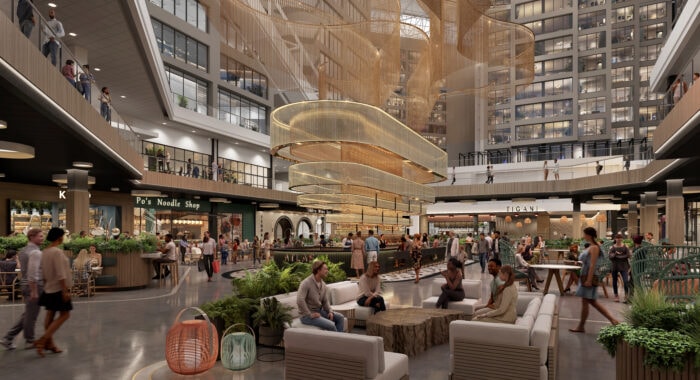 The Center (formerly CNN Center) - CP Group