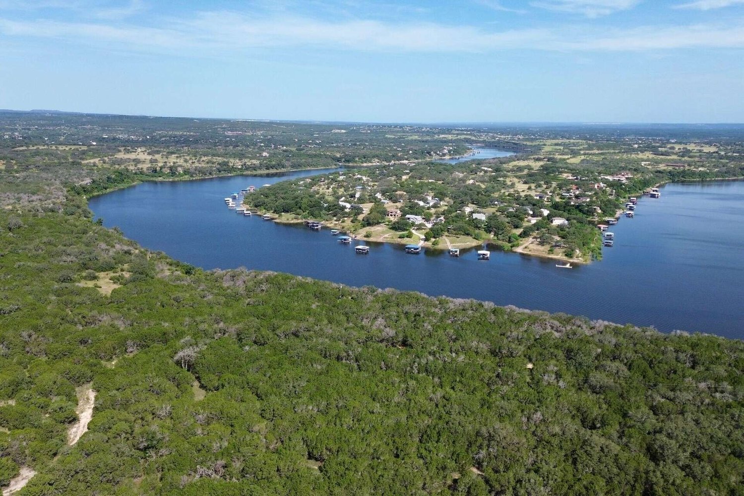 Massive Lake Travis ranch with water rights hits market for $100M