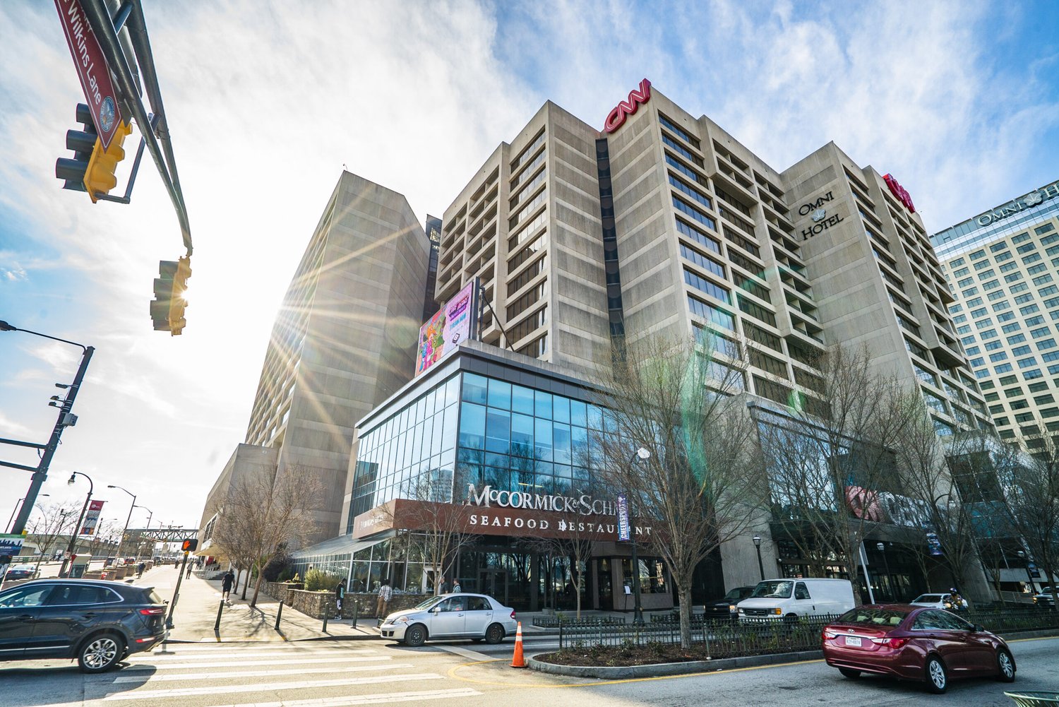 The Center (formerly CNN Center) - CP Group