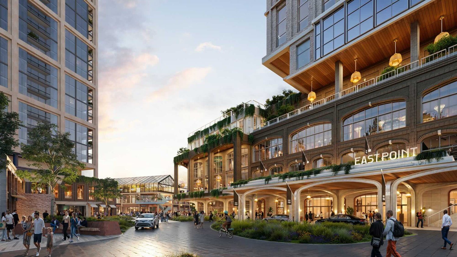 Nashville's East Bank unveils new look of Eastpoint — Markets of Tomorrow
