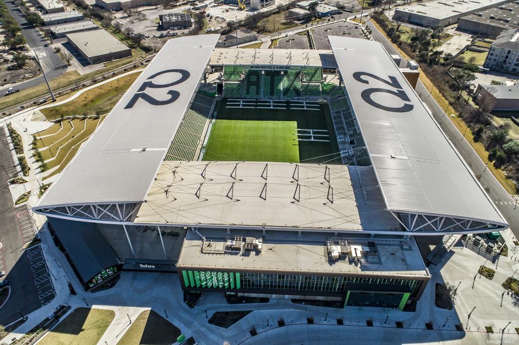 Project planned near Austin's Q2 Stadium, The Domain - Austin ...