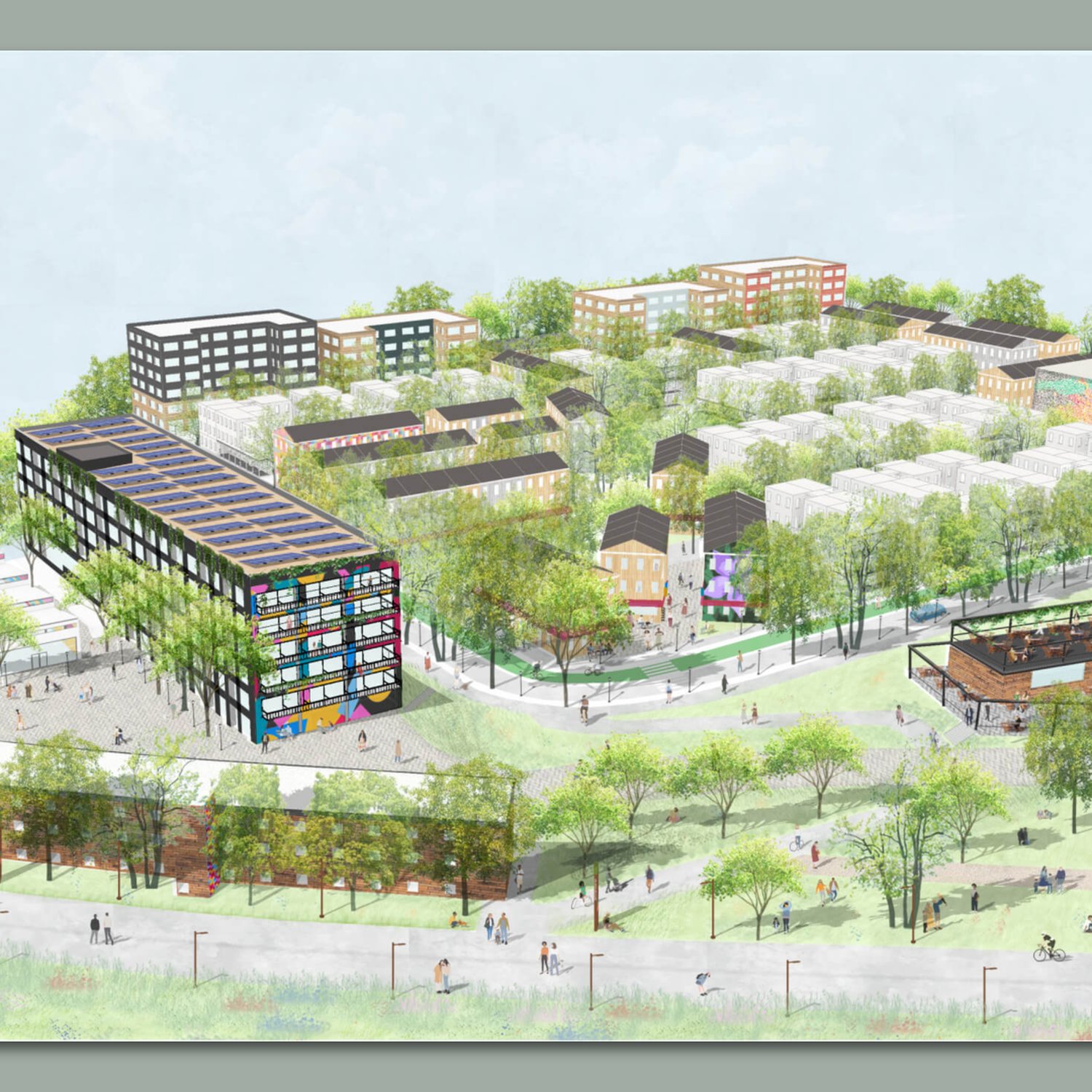 Atlanta Beltline names developer for Murphy Crossing project - Axios Atlanta