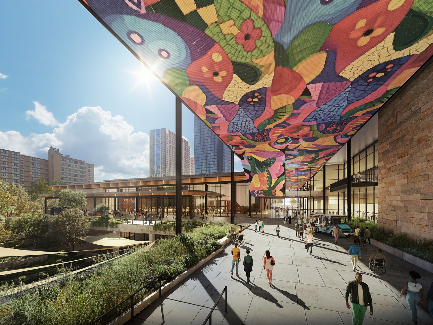 Austin Convention Center Redevelopment - LMN Architects