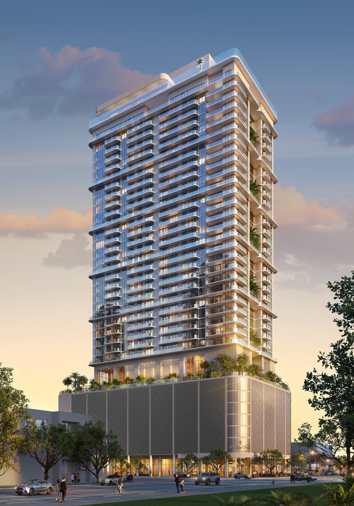 PMG, Eden Residential, Lion Development Group, Sterling Equities, and Palm Tree Crew Reveal the First-Ever Palm Tree Residences Miami in Downtown Miami — PROFILEmiami South Florida Real Estate and Lifestyle