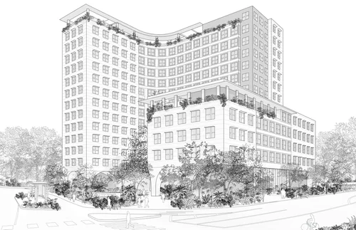 Law School Village Rises on Medical Arts Street | Groundbreak Austin | Groundbreak