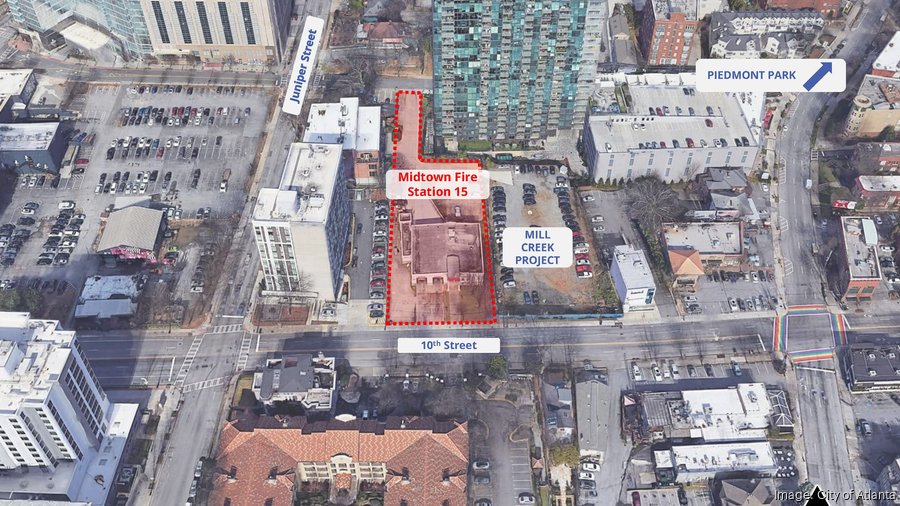 Midtown Atlanta fire station redevelopment gets new plan - Atlanta ...