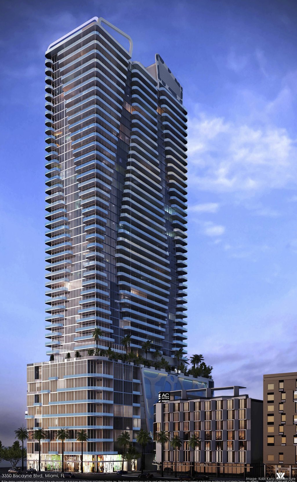 Tulip Developments Group proposes Live Local Act condo at 3350 ...