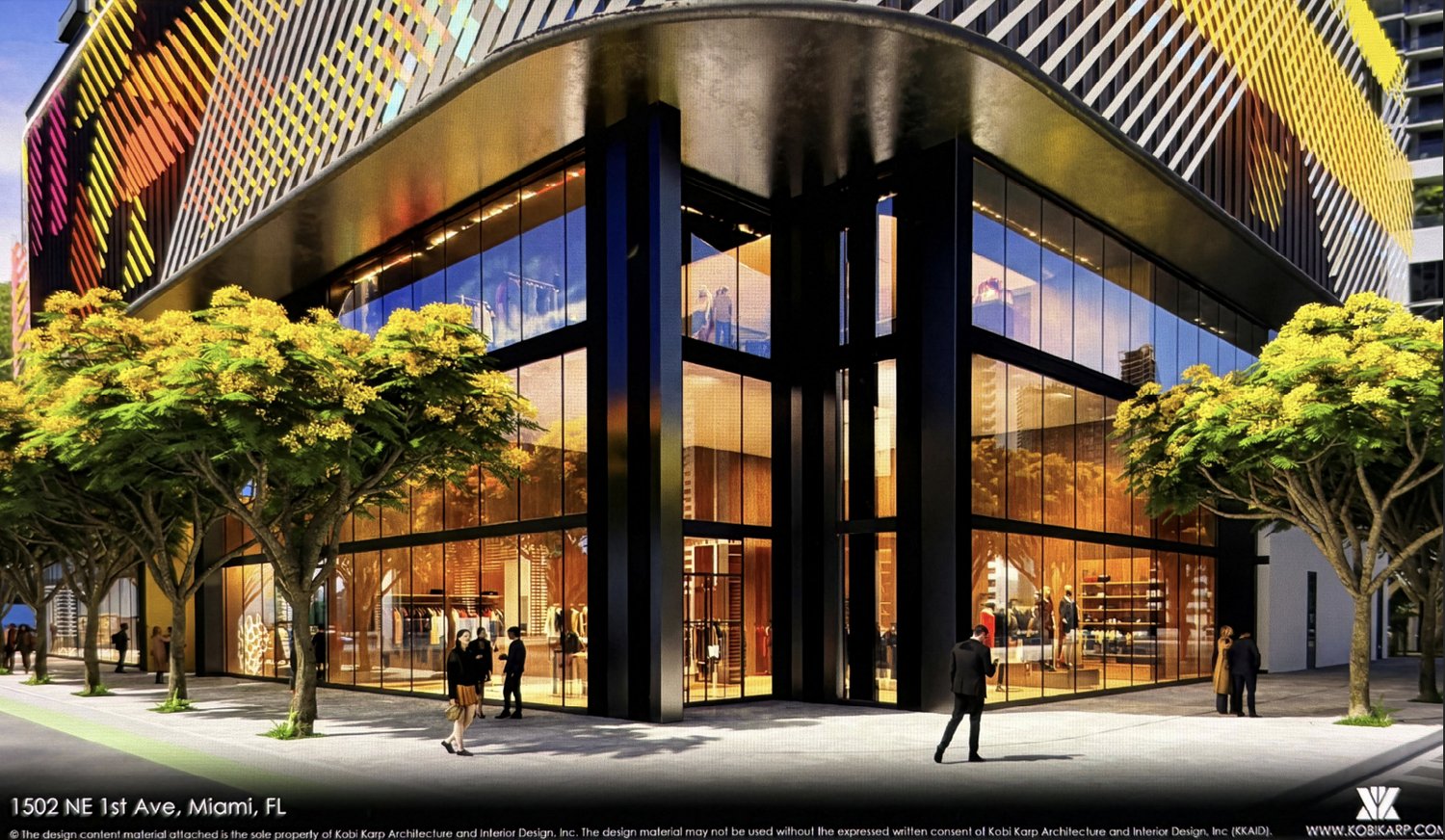SF QOZ Fund Unveils Renderings for Kobi Karp-Designed Luxury Mixe
