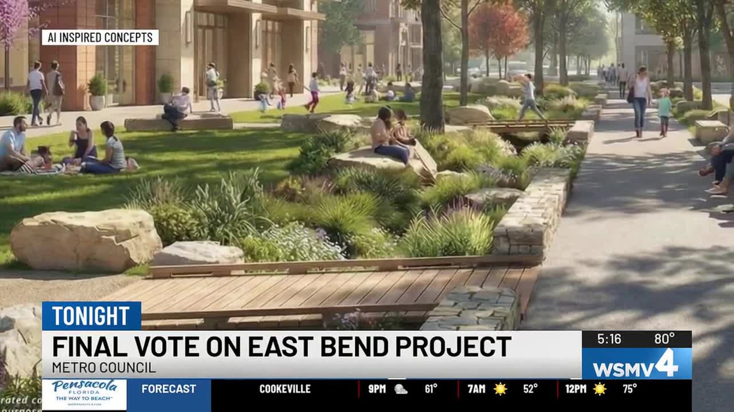 Final vote on east bend project