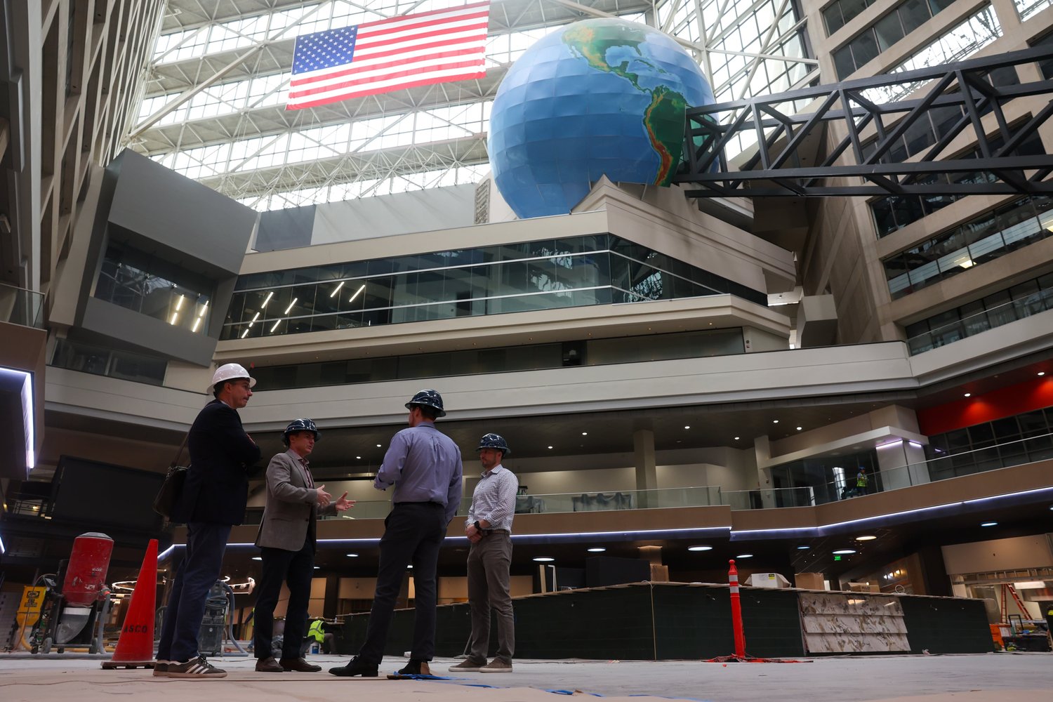 Next chapter for Atlanta's former CNN Center includes hotel ...