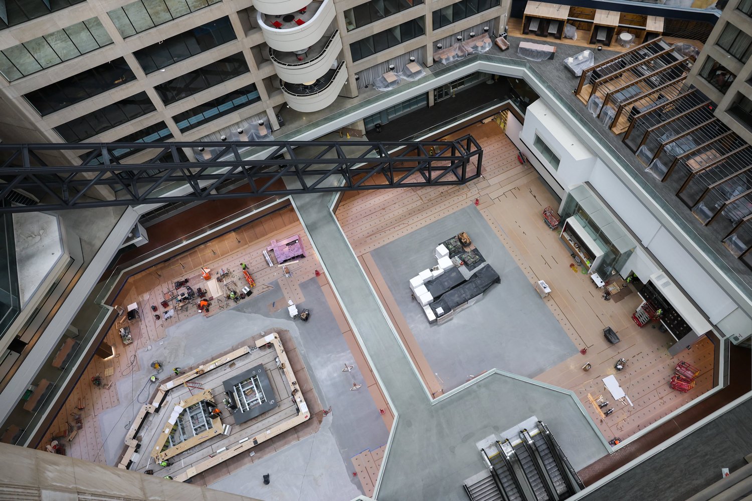 Next chapter for Atlanta's former CNN Center includes hotel ...