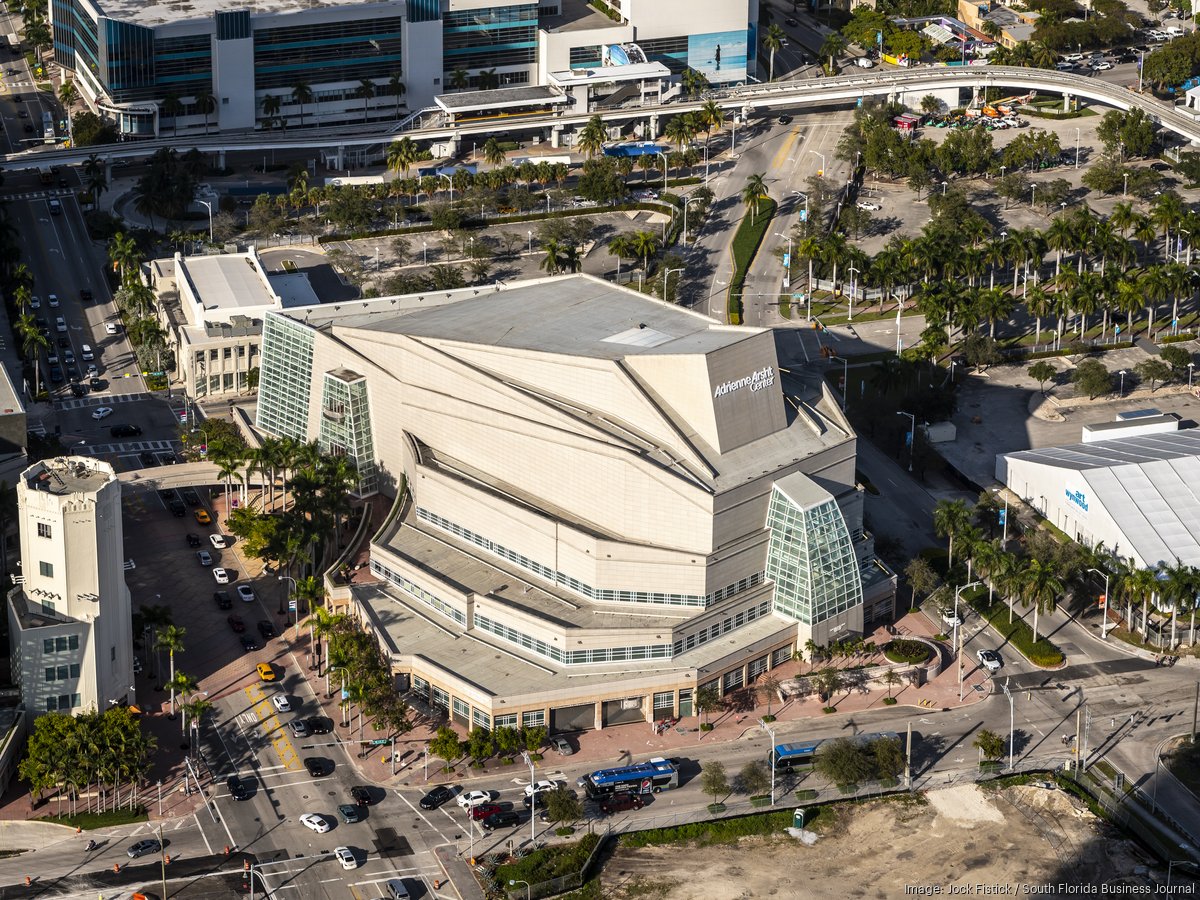 Arsht Center plans garage, studio expansion in Miami - South Florida Business Journal