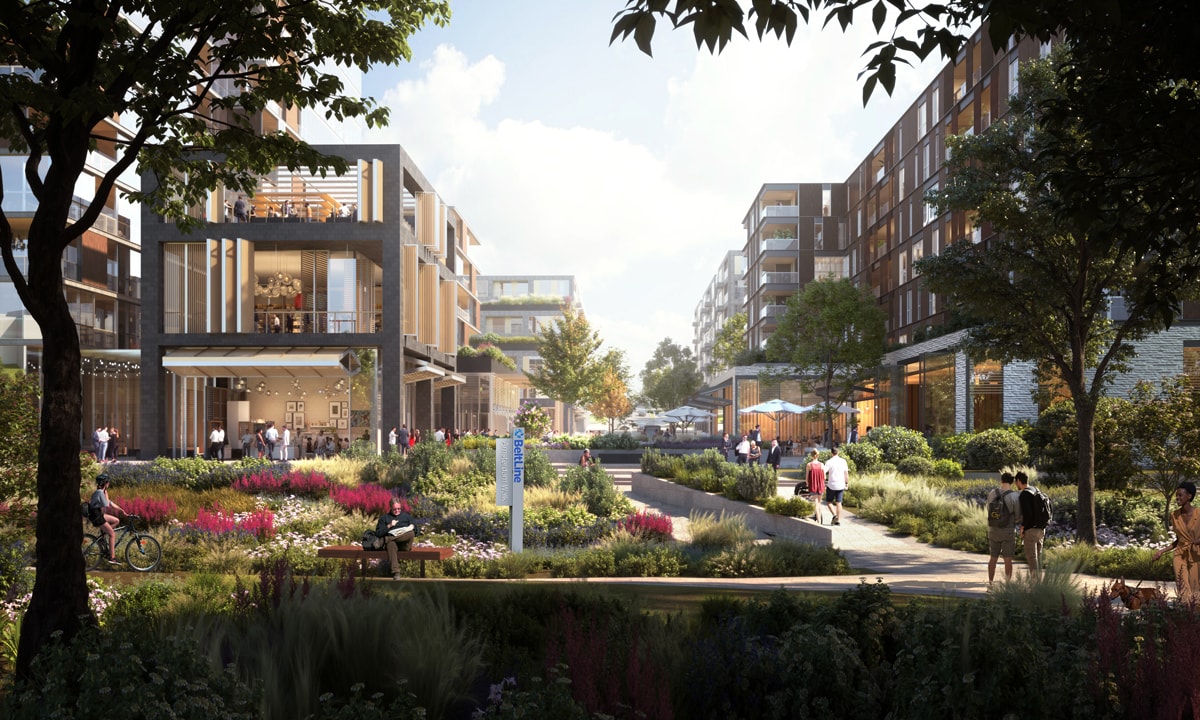 Here's what we know about plans for the Amsterdam Walk redevelopment - Atlanta Magazine