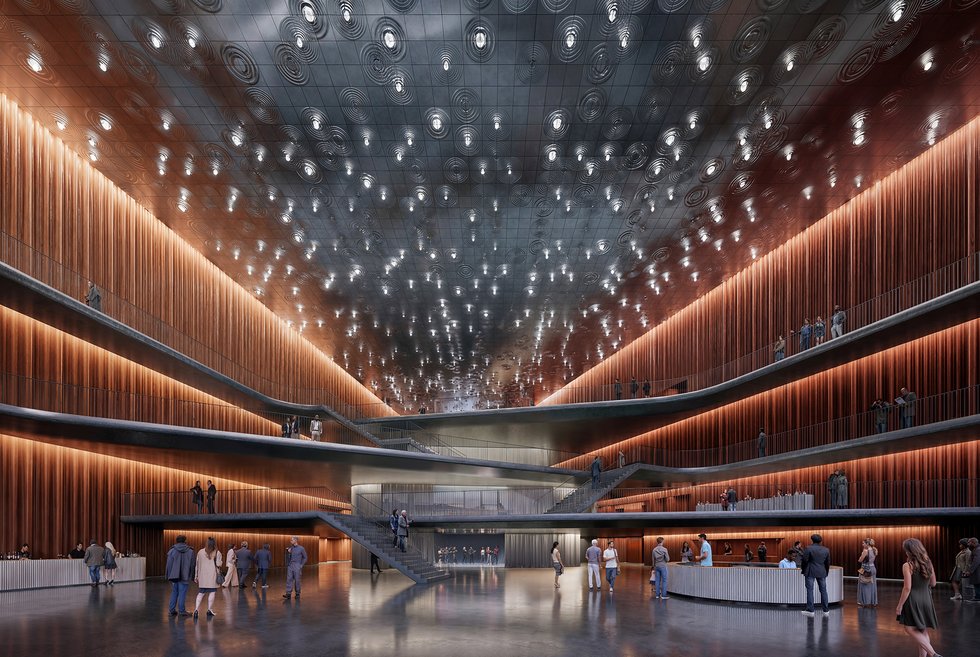 Tennessee Performing Arts Center Unveils Architectural Designs - Nashville Lifestyles
