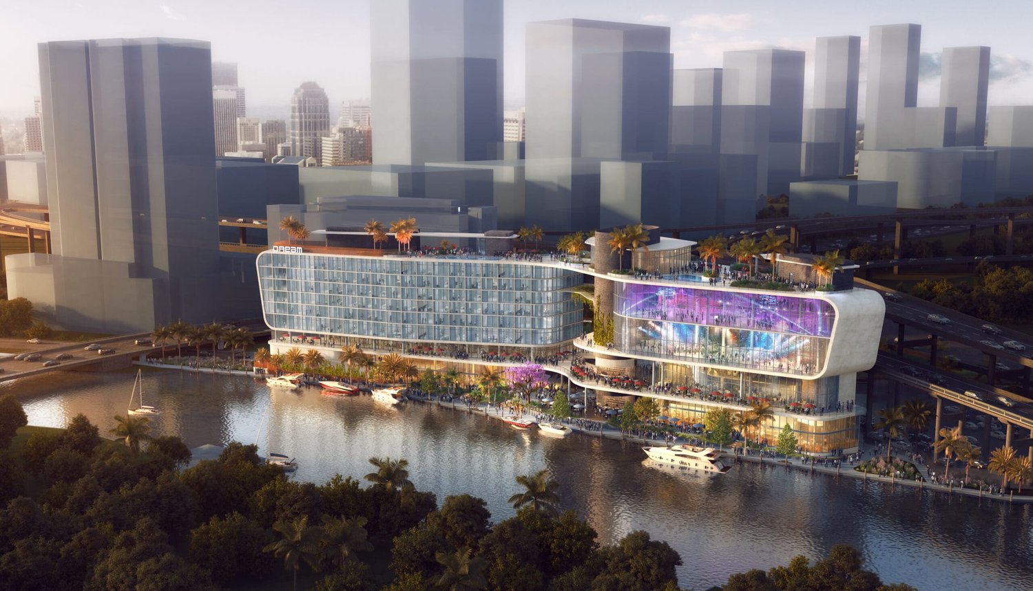 Riverside Wharf Officially Breaks Ground In Downtown Miami ...