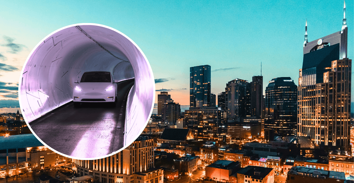 Elon Musk's Boring Company To Reimagine Nashville Commute With "Music City Loop"