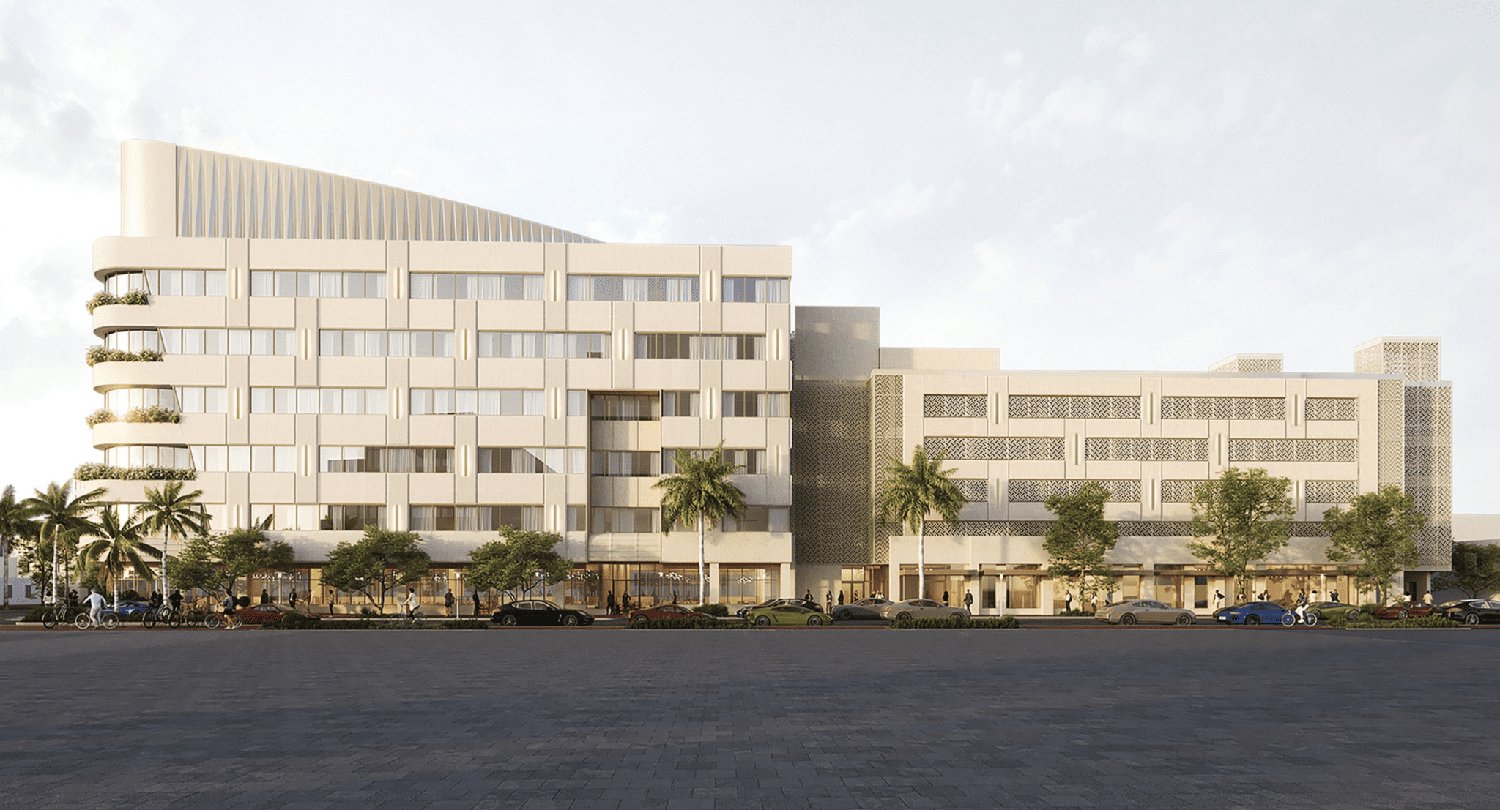 Miami Beach Planning Board Advances $50 Million Office Expansion For The Rivani At 1691 Michigan Avenue - Florida YIMBY
