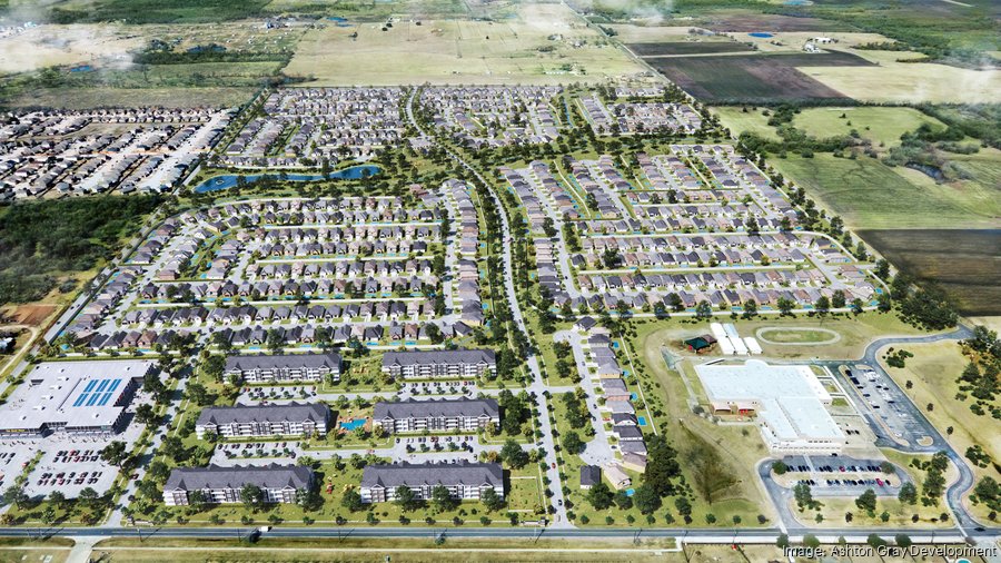Ashton Gray's project pipeline brims with Austin-area housing ...