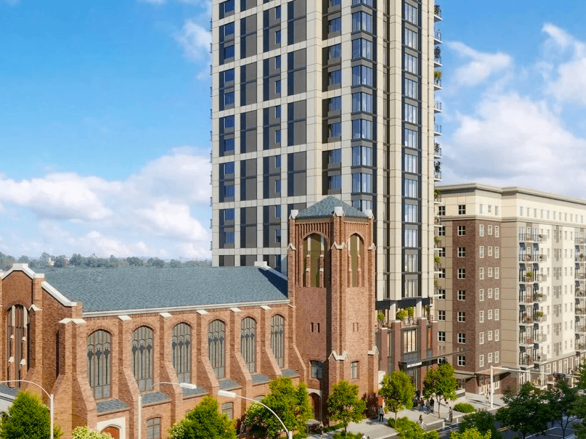 Fresh renderings: Next downtown ATL residential tower moves ...