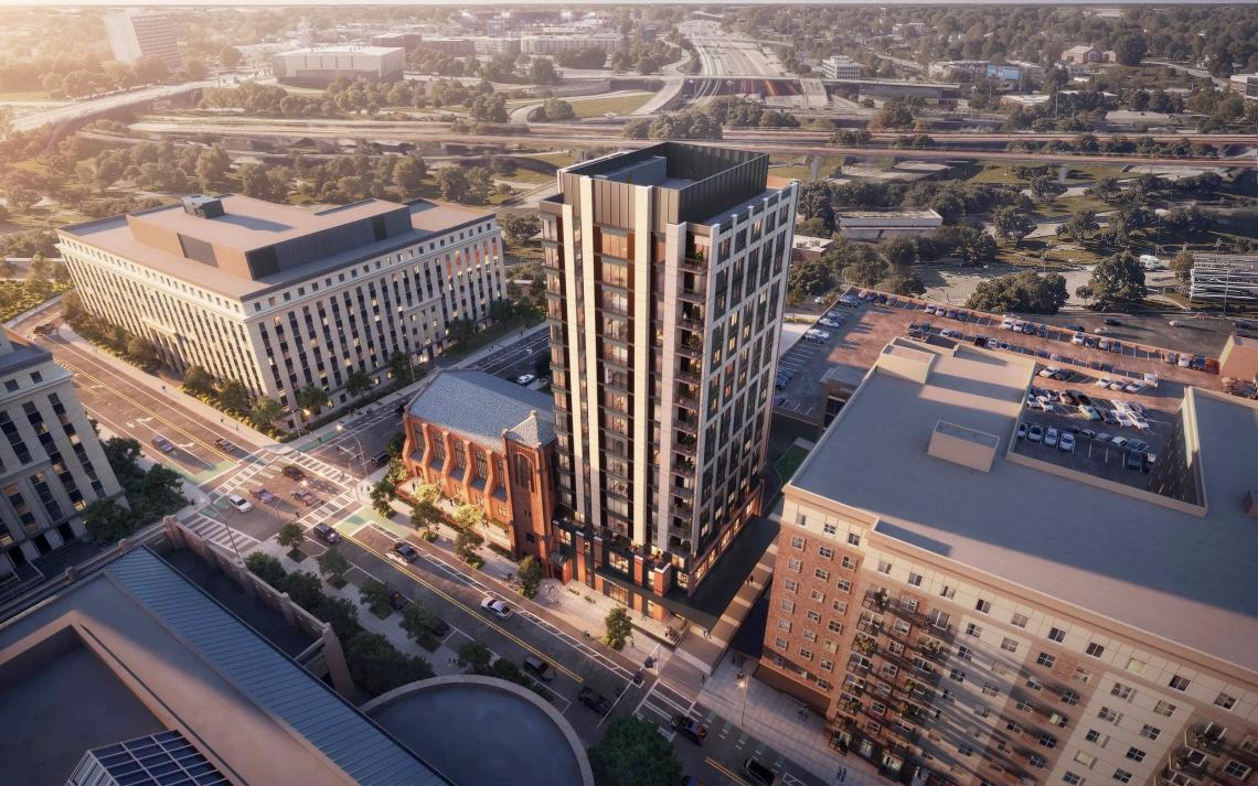 Fresh renderings: Next downtown ATL residential tower moves ...