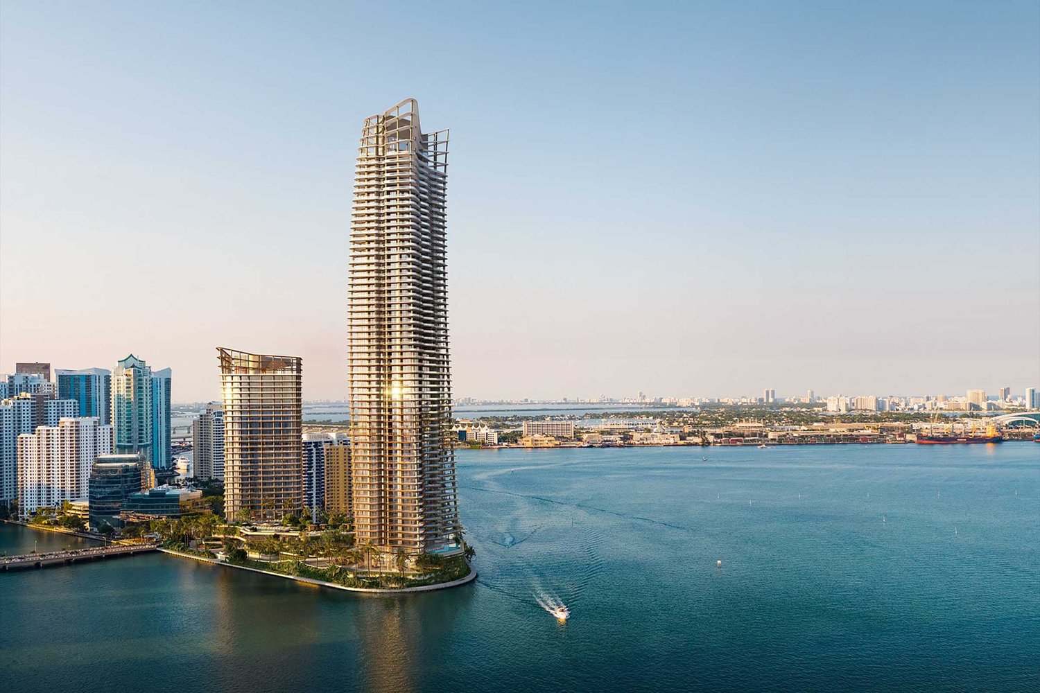 Swire Unveils The Residences at Mandarin Oriental, Miami, To Be ...