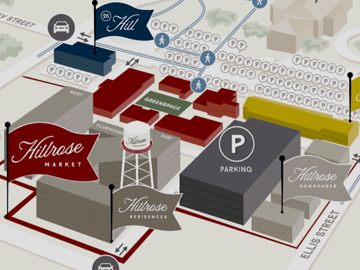 7-acre Hillrose Market project officially under construction | Urbanize Atlanta