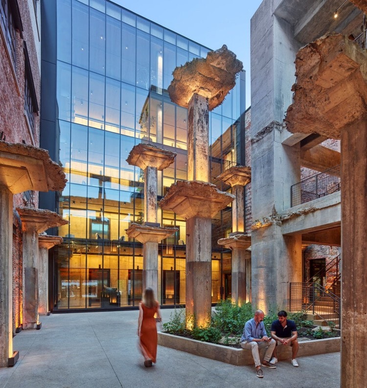 Neuhoff District / S9 Architecture | ArchDaily