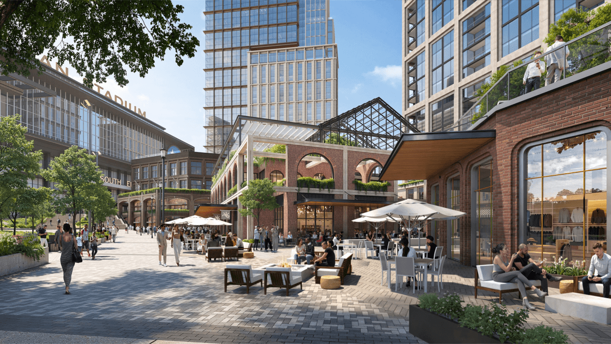 New Eastpoint Renderings Released Next To New Stadium In East Bank Nashville. – CITY NOW NEXT