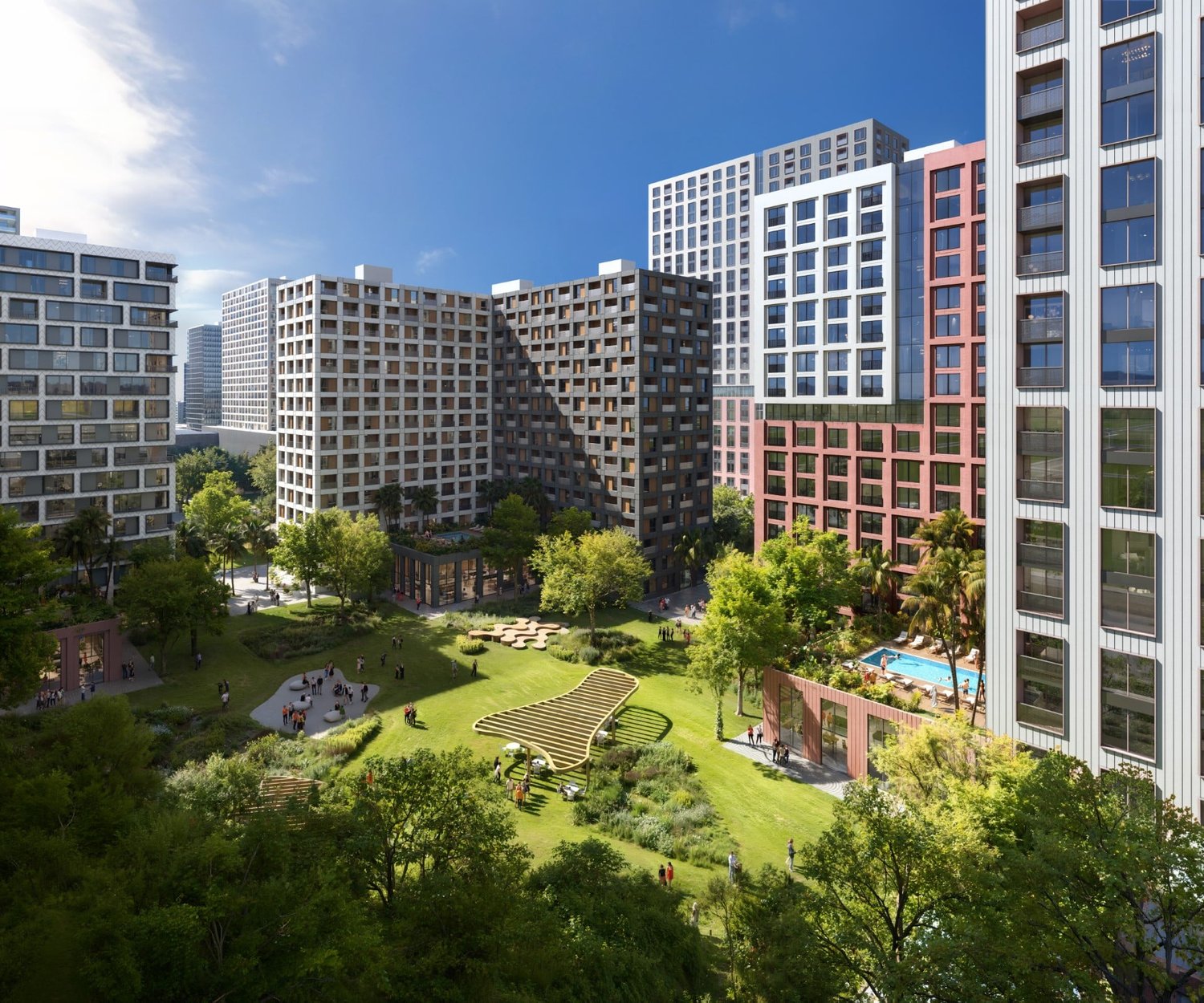 5,700-Unit Little River District To Be 'First Fully ...