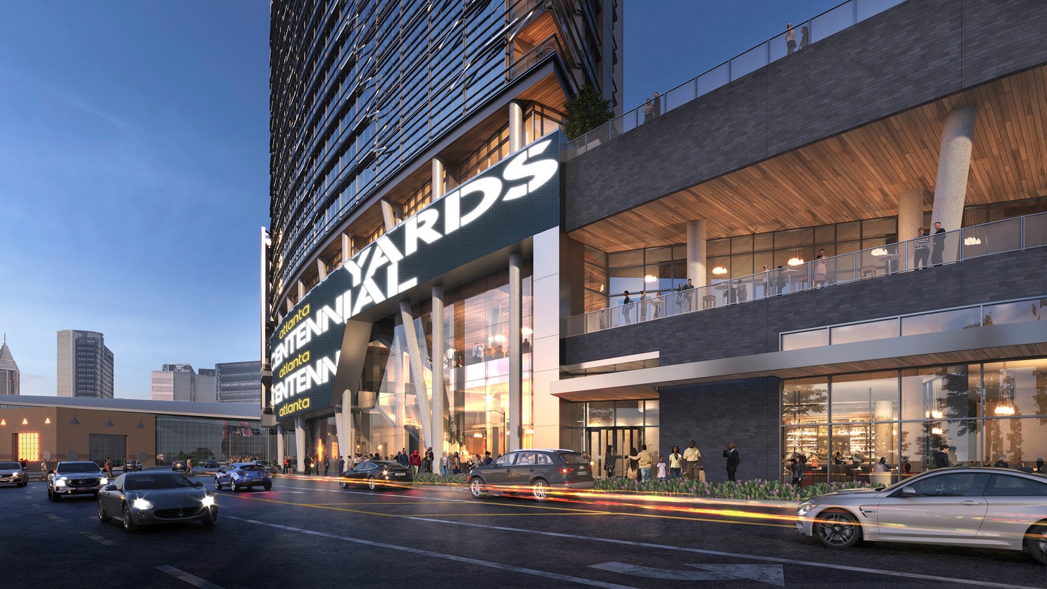 Hotel Phoenix, Centennial Yards - TVS Architecture & Interior Design