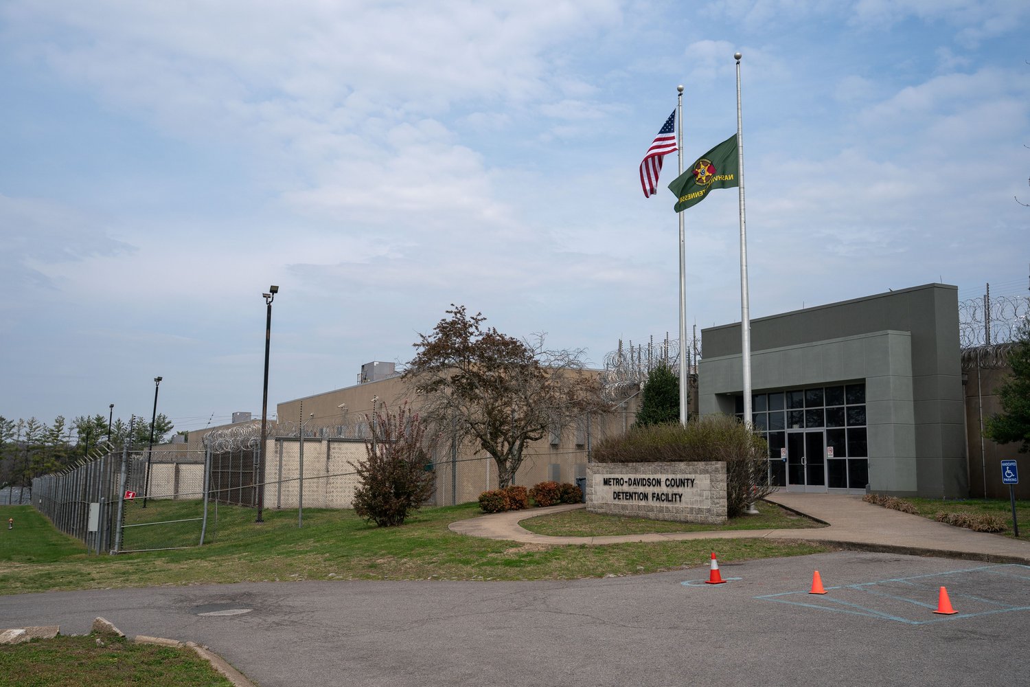 Nashville sheriff proposes 1.8k-bed jail to ease overcrowding