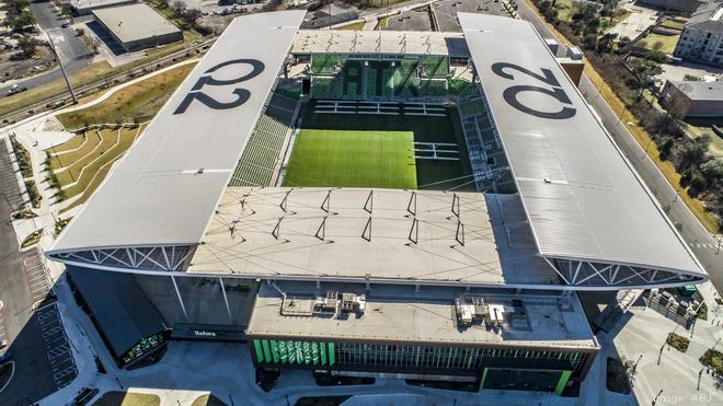 Project planned near Austin's Q2 Stadium, The Domain - Austin Business Journal