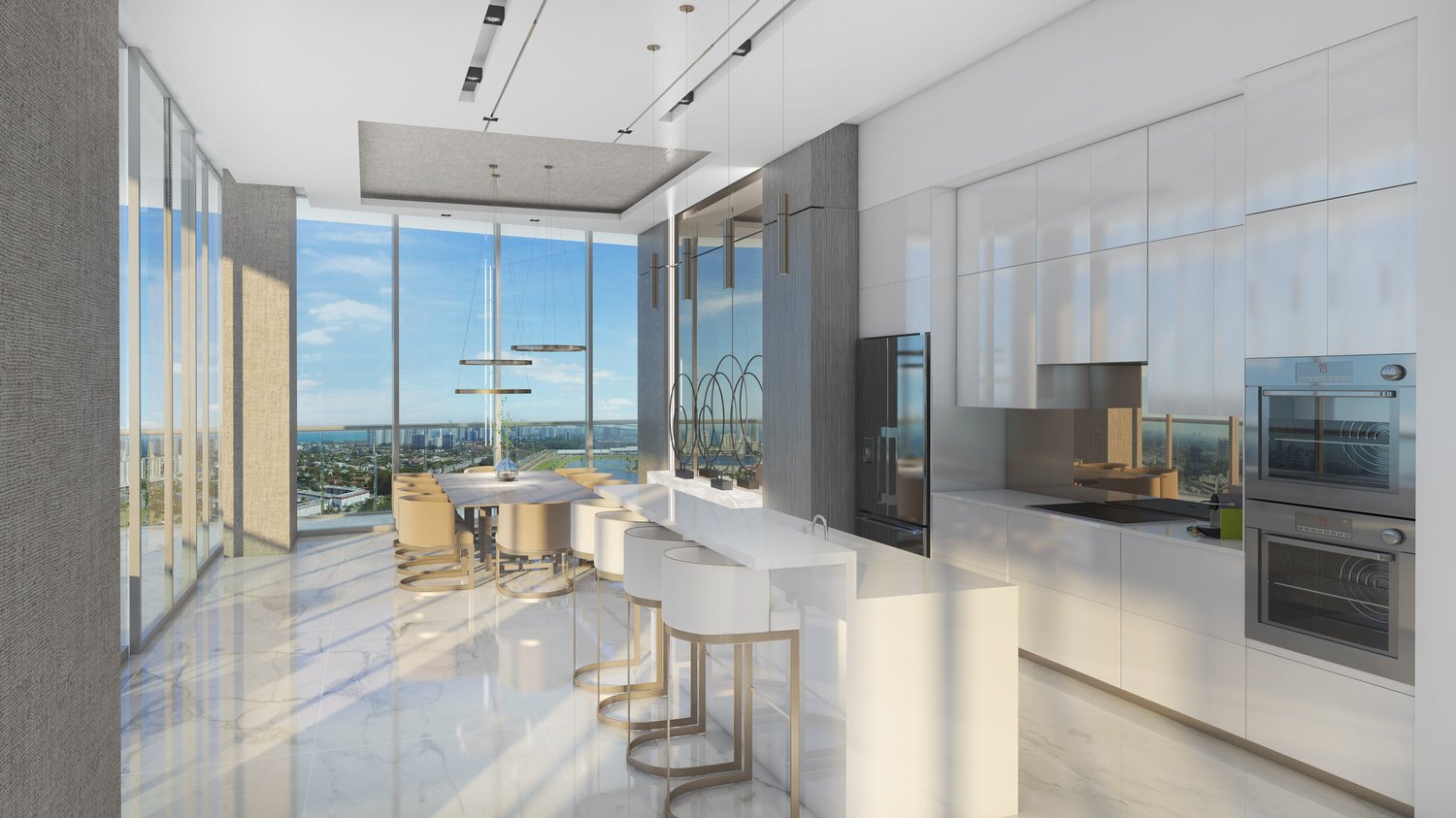 Oasis Hallandale Reveals New Renderings For 10-Acre Mixed-Use Development — PROFILEmiami South Florida Real Estate and Lifestyle