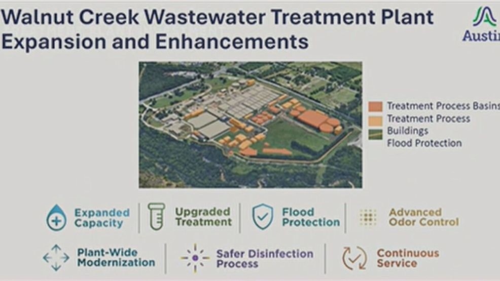 Austin Water announces long term plans for facilities ...