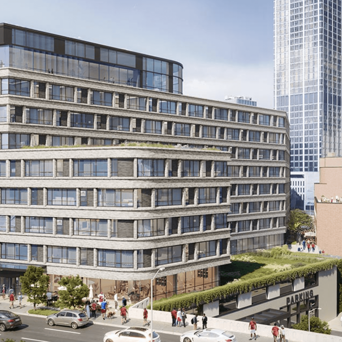 Housing remake of landmark downtown property scores funding ...