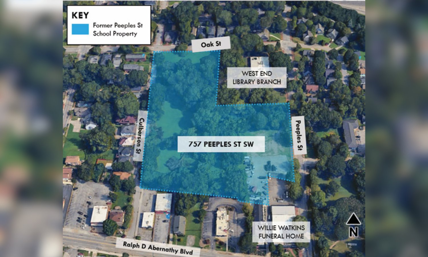 AUD seeks redeveloper for Peeples Street Elementary School - Atlanta Agent Magazine