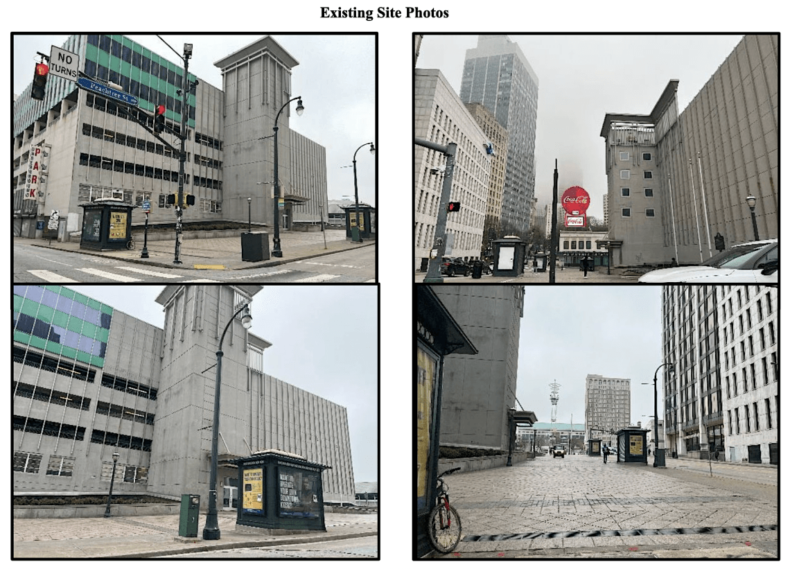 Near Underground Atlanta, fresh visuals, timeline for housing emerge | Urbanize Atlanta