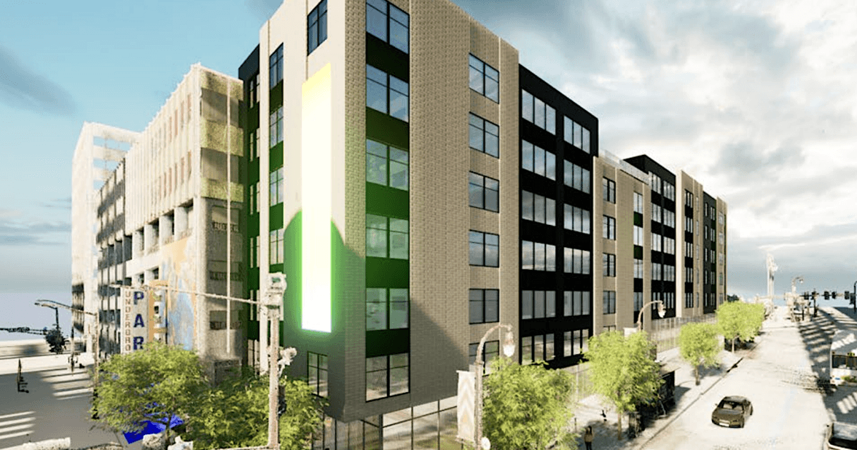 Near Underground Atlanta, fresh visuals, timeline for housing emerge | Urbanize Atlanta