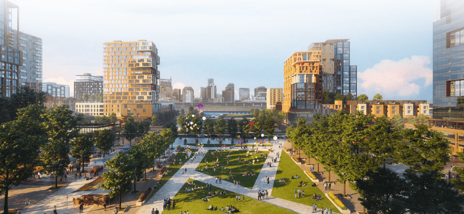 The Cumberland River is degraded. Can Nashville's 300-acre ...