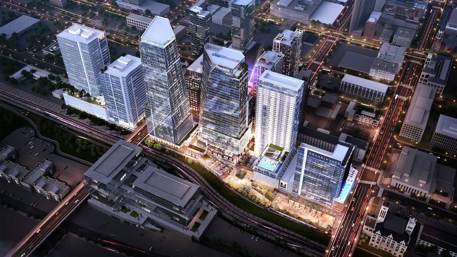 See the Nashville Yards architectural renderings as of April 2023