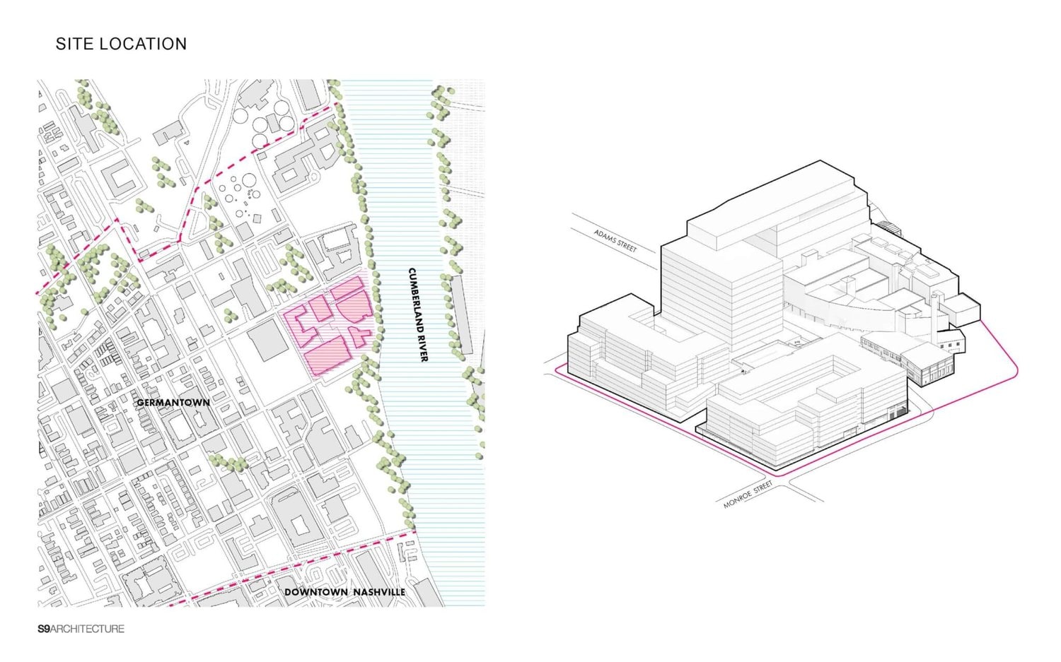 S9 Architecture spotlights raw materiality in a mixed-use ...