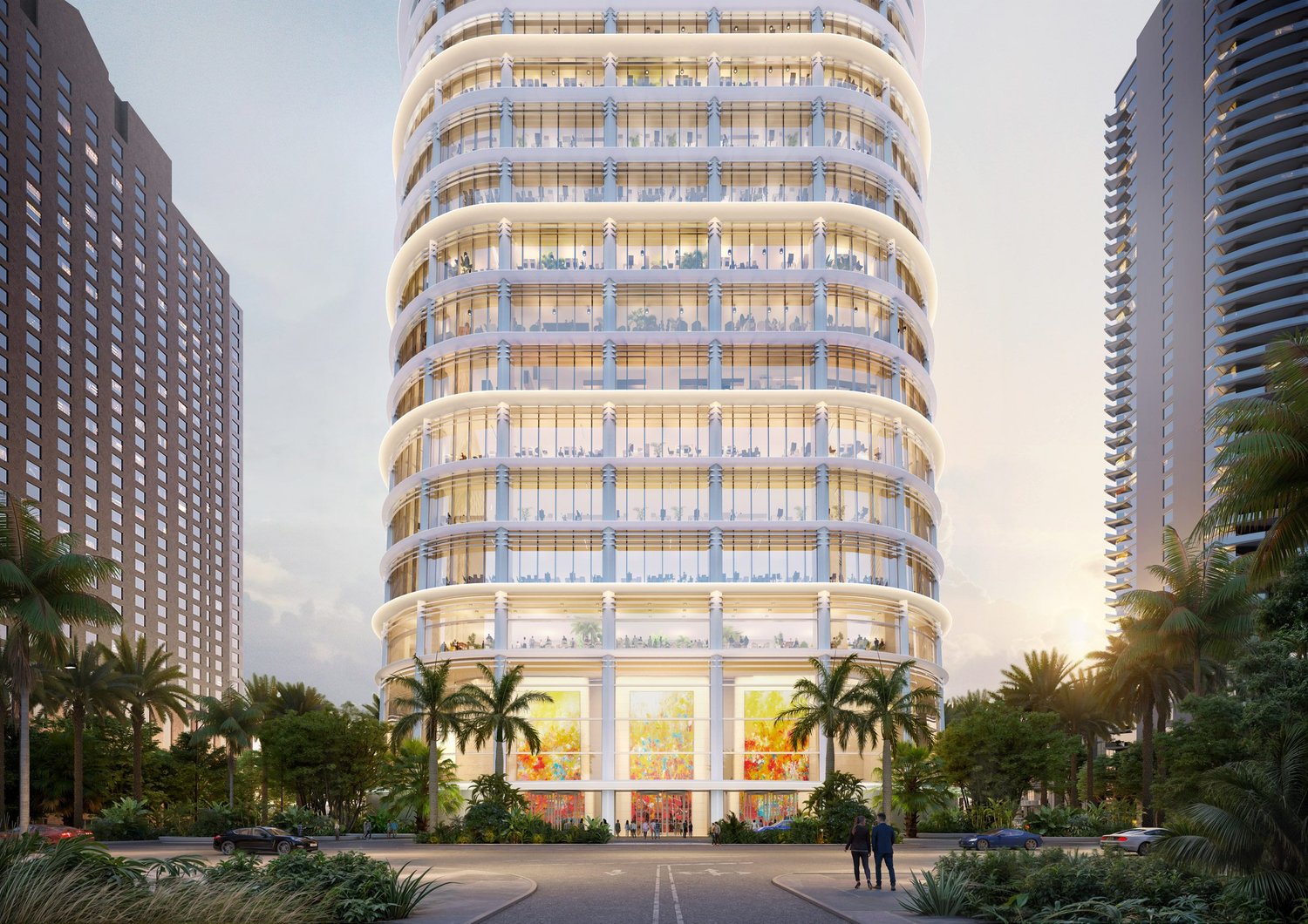 Foster + Partners designs "elegant" Miami supertall skyscraper